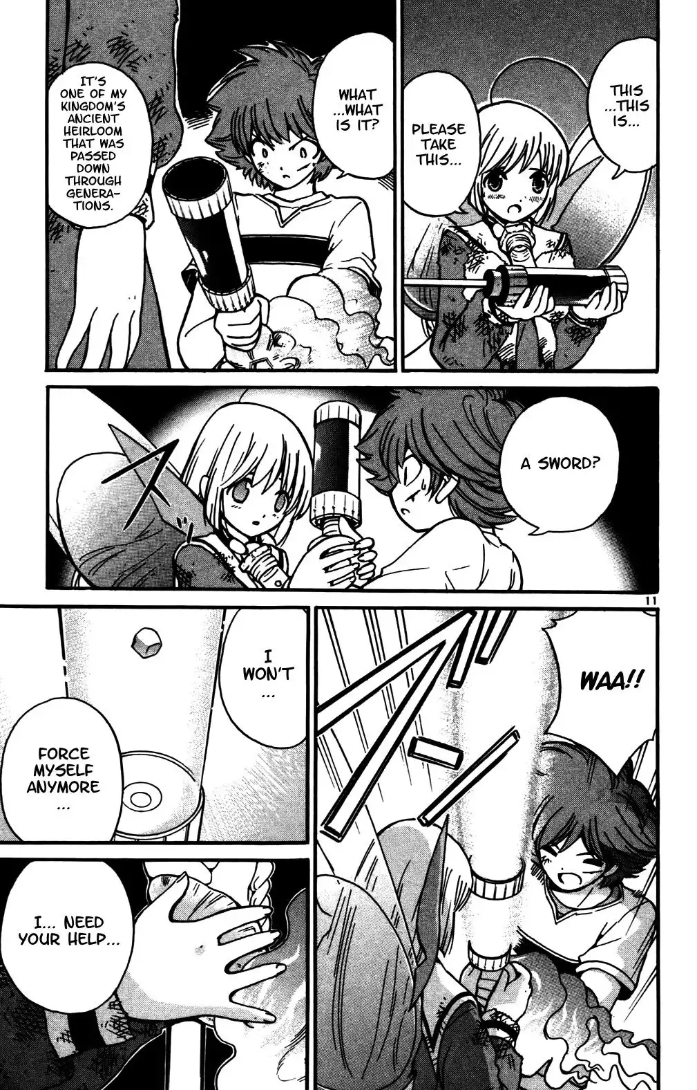 Seikesshou Albatross Chapter 27 11